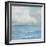 Morning Seaside Clouds-Silvia Vassileva-Framed Art Print