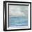 Morning Seaside Clouds-Silvia Vassileva-Framed Art Print