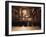 Morning Service in Hatto (Dharma Hall), Elheiji Zen Monastery, Japan-Ursula Gahwiler-Framed Photographic Print