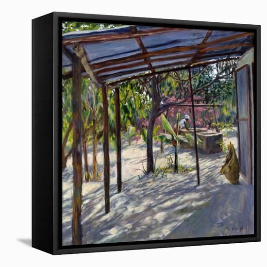 Morning Shadows, 2004-Tilly Willis-Framed Premier Image Canvas