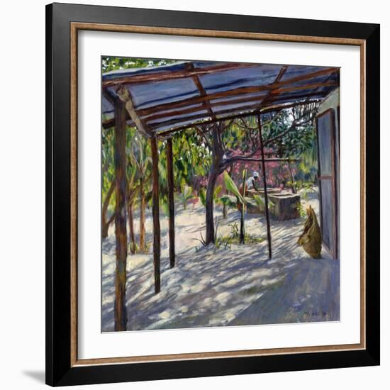 Morning Shadows, 2004-Tilly Willis-Framed Giclee Print