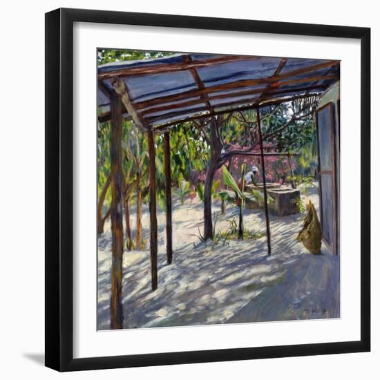 Morning Shadows, 2004-Tilly Willis-Framed Giclee Print