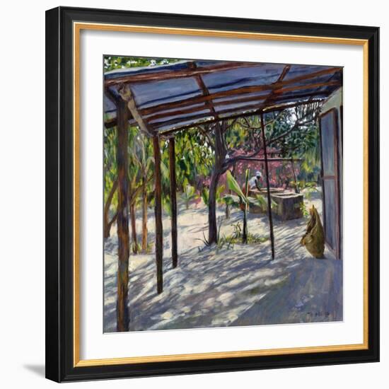 Morning Shadows, 2004-Tilly Willis-Framed Giclee Print