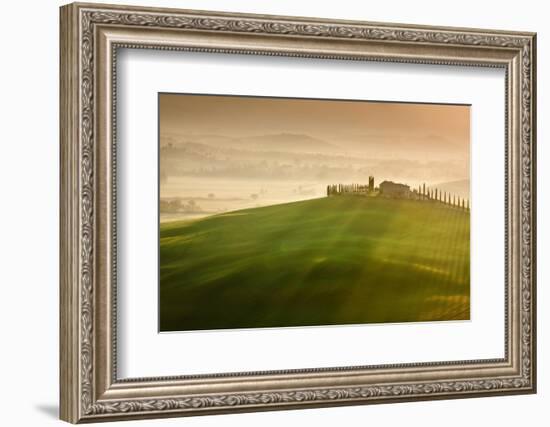 Morning Shadows-Marcin Sobas-Framed Photographic Print