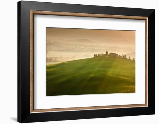 Morning Shadows-Marcin Sobas-Framed Photographic Print