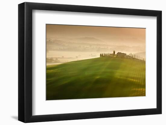 Morning Shadows-Marcin Sobas-Framed Photographic Print