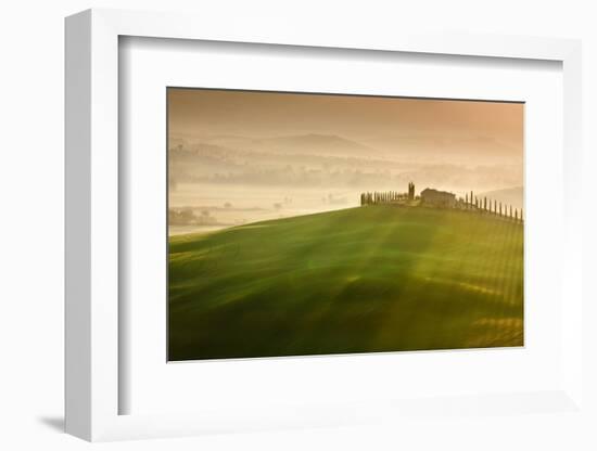 Morning Shadows-Marcin Sobas-Framed Photographic Print