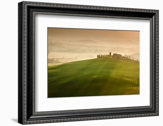 Morning Shadows-Marcin Sobas-Framed Photographic Print