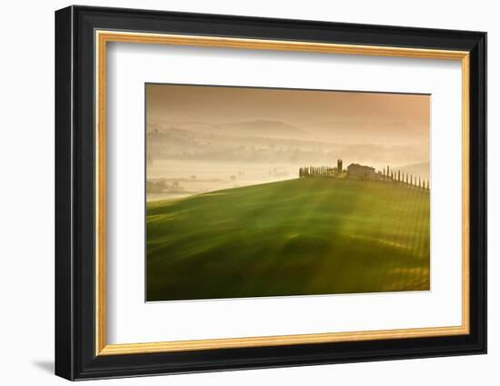 Morning Shadows-Marcin Sobas-Framed Photographic Print