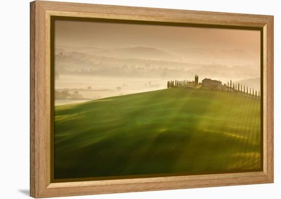 Morning Shadows-Marcin Sobas-Framed Premier Image Canvas