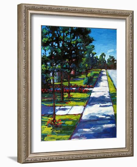 Morning Shadows-Patty Baker-Framed Art Print