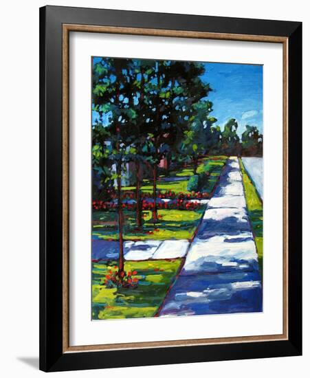 Morning Shadows-Patty Baker-Framed Art Print