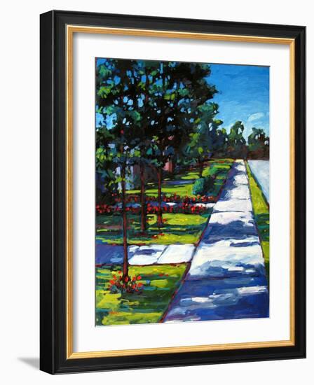 Morning Shadows-Patty Baker-Framed Art Print