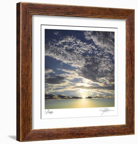 Morning Sky-Ken Bremer-Framed Limited Edition