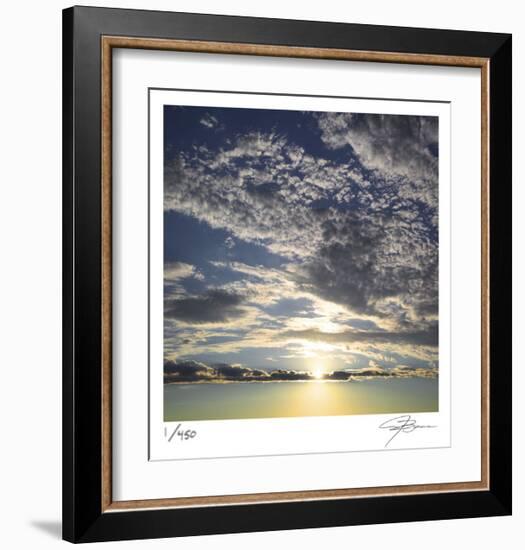 Morning Sky-Ken Bremer-Framed Limited Edition