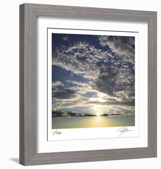 Morning Sky-Ken Bremer-Framed Limited Edition