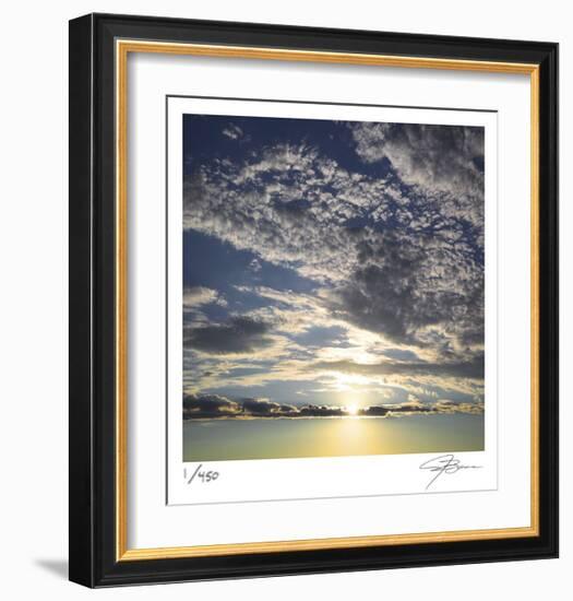 Morning Sky-Ken Bremer-Framed Limited Edition