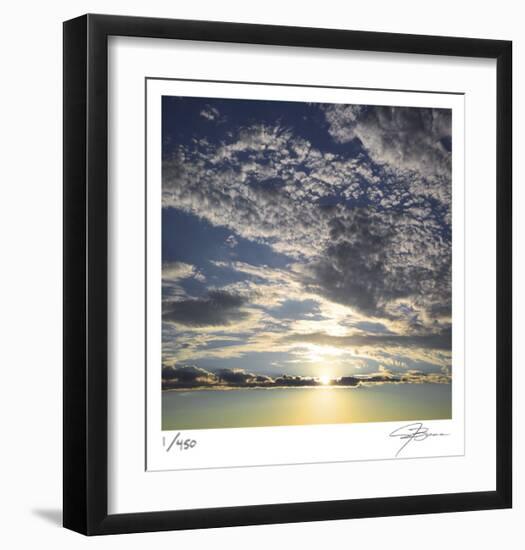 Morning Sky-Ken Bremer-Framed Limited Edition