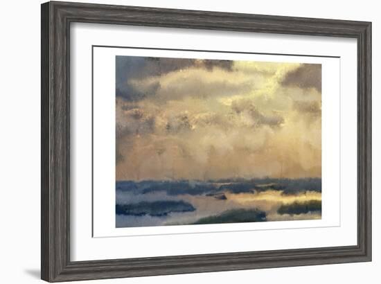 Morning Sky-Kimberly Allen-Framed Art Print