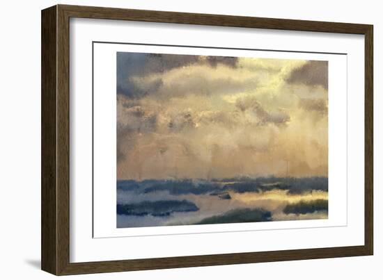 Morning Sky-Kimberly Allen-Framed Art Print
