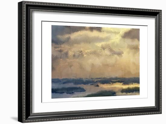 Morning Sky-Kimberly Allen-Framed Art Print