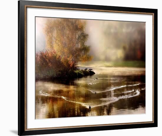 Morning Solace-Irene Weisz-Framed Art Print