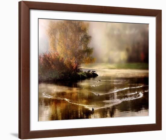 Morning Solace-Irene Weisz-Framed Art Print