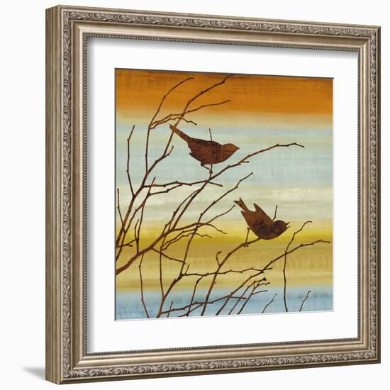 Morning Song I-Chris Donovan-Framed Art Print