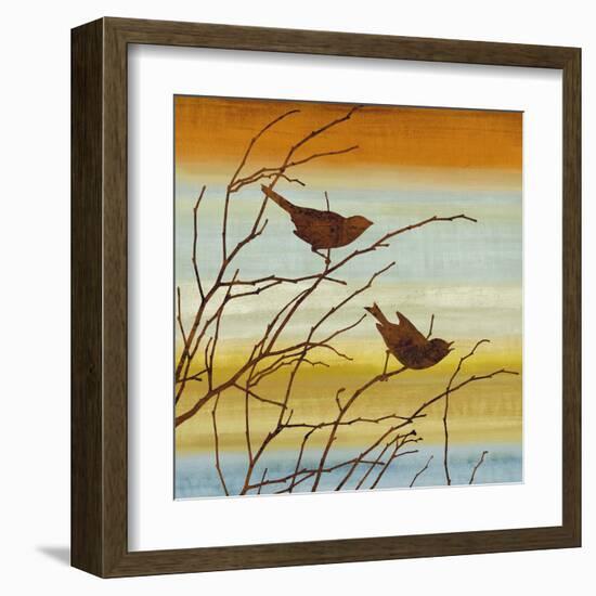 Morning Song I-Chris Donovan-Framed Art Print