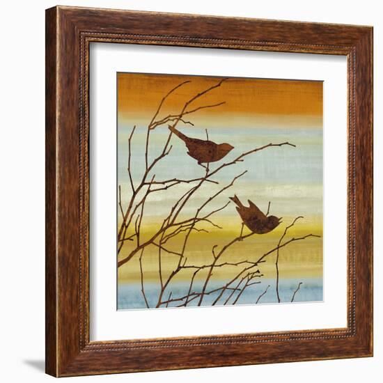 Morning Song I-Chris Donovan-Framed Art Print