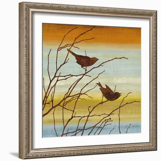 Morning Song I-Chris Donovan-Framed Art Print