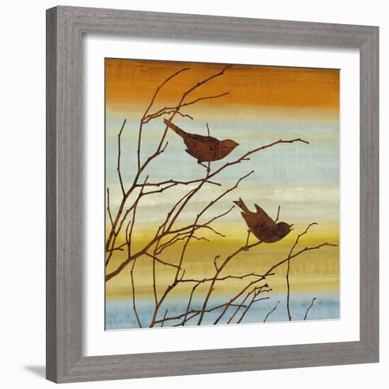 Morning Song I-Chris Donovan-Framed Art Print