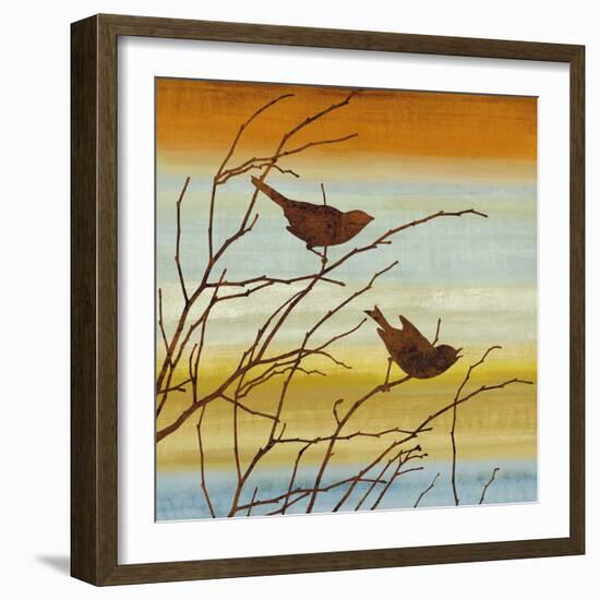 Morning Song I-Chris Donovan-Framed Art Print