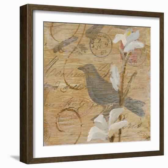 Morning Song II-Lanie Loreth-Framed Art Print