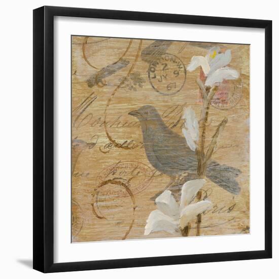 Morning Song II-Lanie Loreth-Framed Art Print