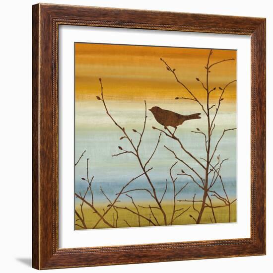 Morning Song II-Chris Donovan-Framed Art Print