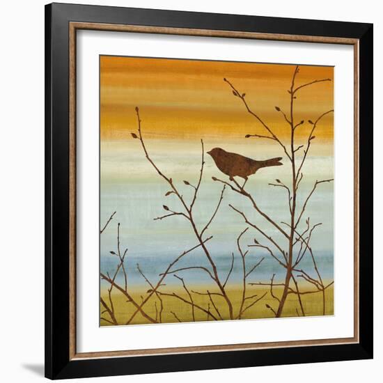 Morning Song II-Chris Donovan-Framed Art Print