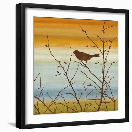 Morning Song II-Chris Donovan-Framed Art Print