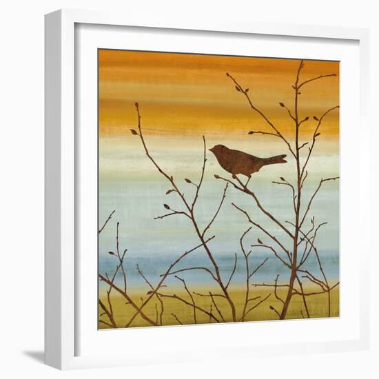 Morning Song II-Chris Donovan-Framed Art Print