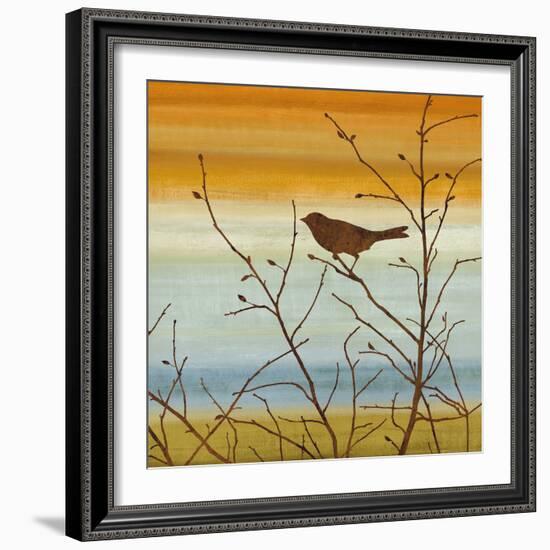 Morning Song II-Chris Donovan-Framed Art Print