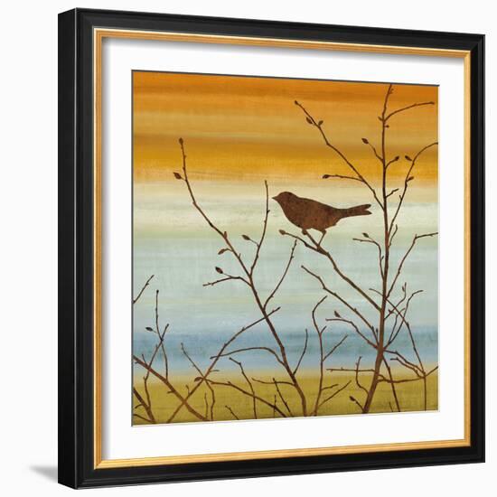 Morning Song II-Chris Donovan-Framed Art Print