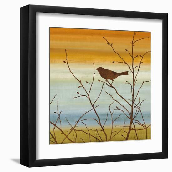 Morning Song II-Chris Donovan-Framed Art Print