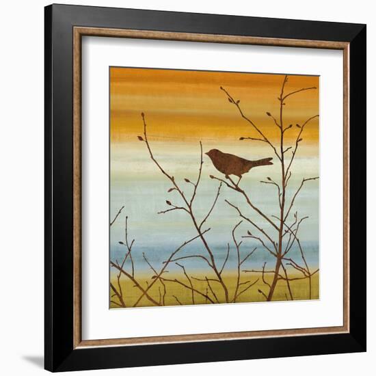 Morning Song II-Chris Donovan-Framed Art Print