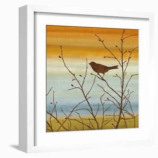 Morning Song II-Chris Donovan-Framed Art Print