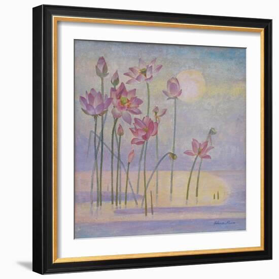 Morning Song-Ailian Price-Framed Art Print