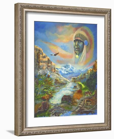 Morning Song-Sue Clyne-Framed Giclee Print