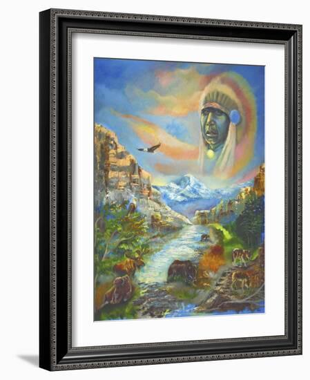 Morning Song-Sue Clyne-Framed Giclee Print