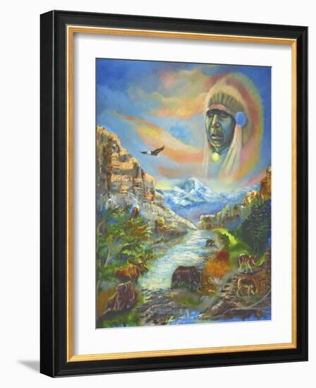 Morning Song-Sue Clyne-Framed Giclee Print