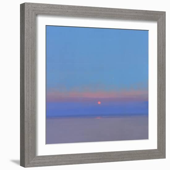 Morning Star, 2000-John Miller-Framed Giclee Print