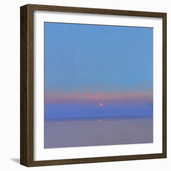 Morning Star, 2000-John Miller-Framed Giclee Print